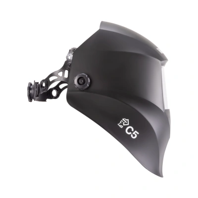 Маска сварщика VARTEG "чёрная" со стеклом С5 по ценам производителя в Уфе с доставкой по всей России