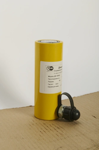 Домкрат гидравлический грузовой TOR ДУ10П100 10 т односторонний по ценам производителя в Уфе с доставкой по всей России