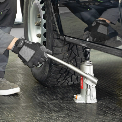 Домкрат гидравлический бутылочный, 4 т, h подъема 194-372 мм Matrix по ценам производителя в Уфе с доставкой по всей России