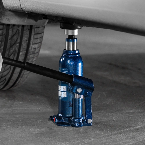 Домкрат гидравлический бутылочный, 3 т, h подъема 188-363 мм Stels по ценам производителя в Уфе с доставкой по всей России