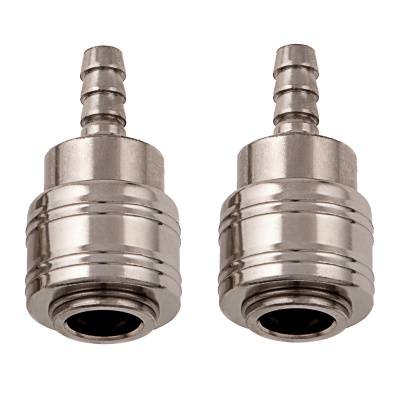 Муфта универсальная быстросъемная ("мама") 3/8, со штуцером "елка" под шланг 8 мм, 2 шт, Stels по ценам производителя в Уфе с доставкой по всей России