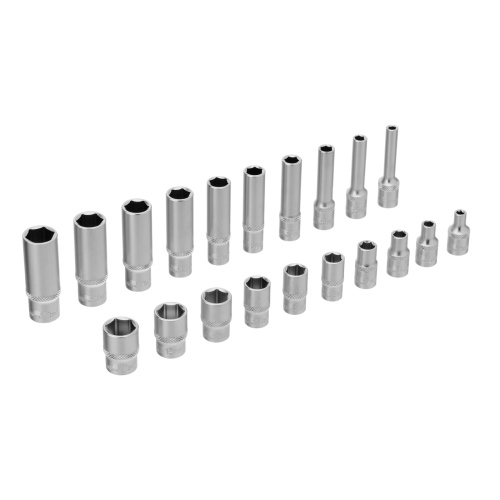 Набор торцевых головок с трещоткой, 1/4", 26 предметов Stels по ценам производителя в Уфе с доставкой по всей России