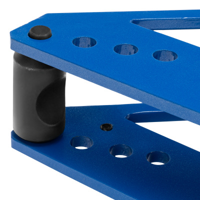 Трубогиб гидравлический горизонтальный, 6т, башмаки 3/8"–1", в металлическом кейсе Stels по ценам производителя в Уфе с доставкой по всей России