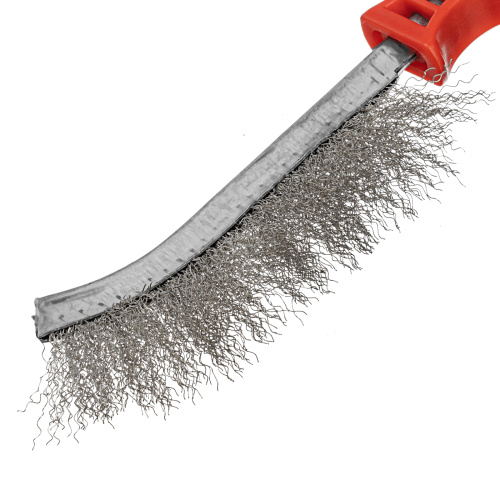 Щетка металлическая фосфатированная, пластиковая ручка Matrix по ценам производителя в Уфе с доставкой по всей России