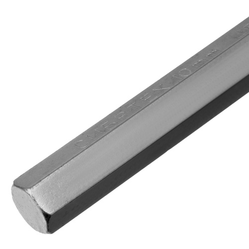 Ключ имбусовый HEX, 10 мм, 45x, закаленный, никель Сибртех по ценам производителя в Уфе с доставкой по всей России