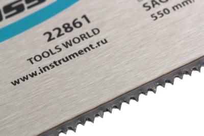 Пильное полотно для прецизионного стусла "Piranha", 550 мм, каленый зуб 2D, 14 TPI Gross по ценам производителя в Уфе с доставкой по всей России