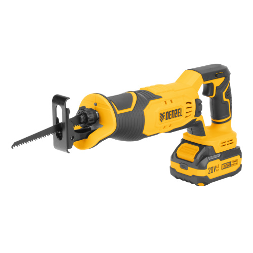 Пила сабельная аккумуляторная RS-180, Li-Ion, 20 В Denzel по ценам производителя в Уфе с доставкой по всей России