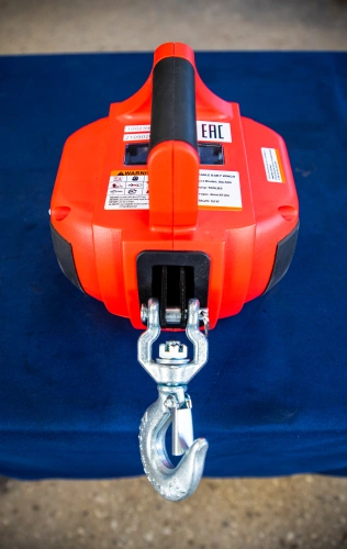 Лебедка под шуруповерт переносная TOR SQ-500 225 кг 12 м по ценам производителя в Уфе с доставкой по всей России