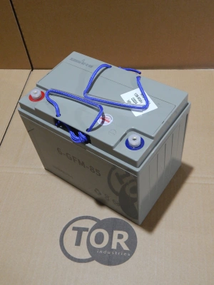 Аккумулятор свинцово-кислотный герм. (GEL) 12В/85Ач (20Hr) 260х170х210 для штабелера CQDA-EL по ценам производителя в Уфе с доставкой по всей России