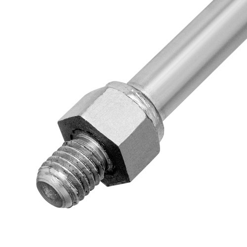 Насадка для миксера, для тяжелых растворов, 120 х 590 мм, оцинкованная, хвостовик резьба М14 Сибртех по ценам производителя в Уфе с доставкой по всей России