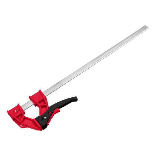 Струбцина реечная быстрозажимная, усиленная, пластиковый корпус рычажно-храповой механизм, 500 х 100 х 661 мм, штанга 5 х 22 мм Matrix по ценам производителя в Уфе с доставкой по всей России