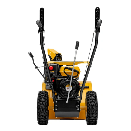 Бензиновая снегоуборочная машина SB 560, 212 cc, ручной старт Denzel по ценам производителя в Уфе с доставкой по всей России