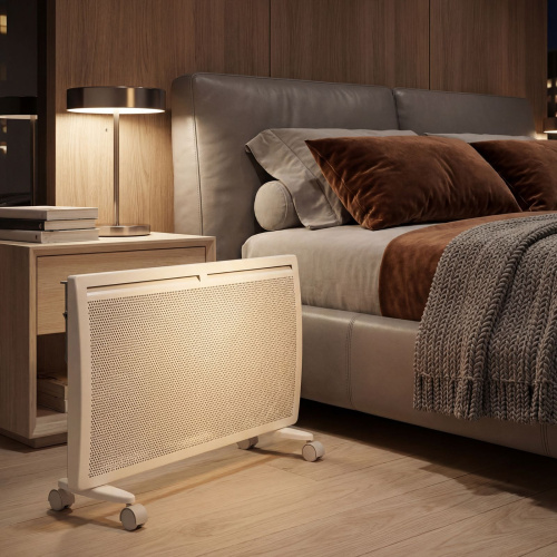 Конвектор гибридный электрический HybridX-2000, ИК нагреватель, цифровой термостат Denzel по ценам производителя в Уфе с доставкой по всей России