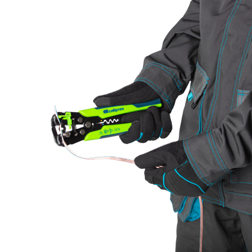 Щипцы для зачистки электропроводов, функция обрезания проводов Сибртех по ценам производителя в Уфе с доставкой по всей России