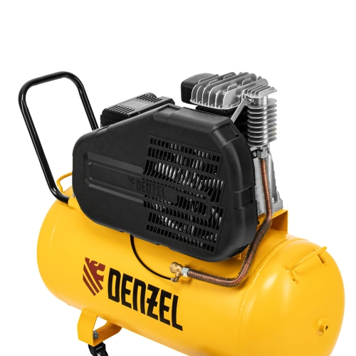 Компрессор воздушный рем. привод BCI 2200/100, 2,2 кВт, 100 литров, 420 л/мин Denzel по ценам производителя в Уфе с доставкой по всей России