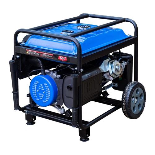 Генератор бензиновый Dinking DKA6500EW (6,5кВт, электростартер, 15лс, колёса) по ценам производителя в Уфе с доставкой по всей России