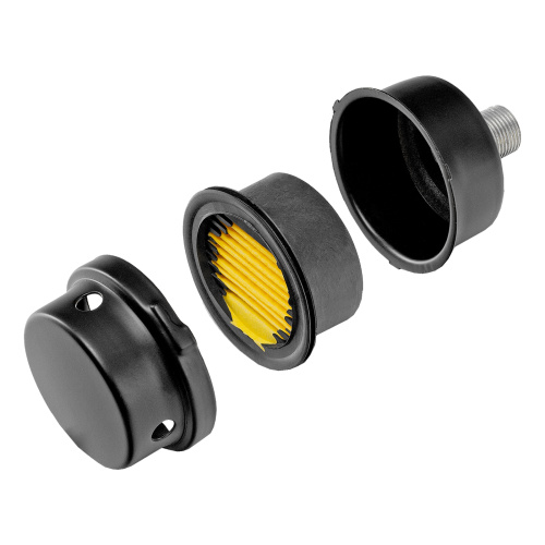 Компрессор безмасляный, малошумный DLS 1500/50, 1500 ВТ, 2x750, 50 л, 260 л/мин Denzel по ценам производителя в Уфе с доставкой по всей России