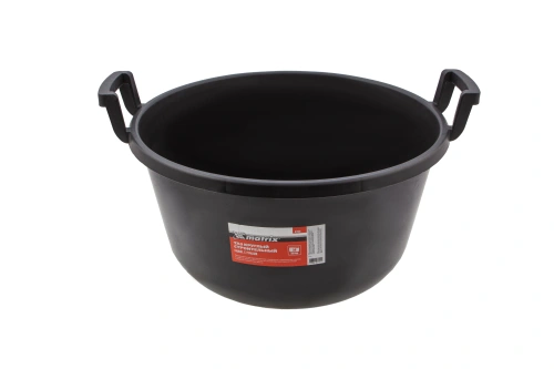 Таз круглый строительный гибкий с ручками, 50 л Matrix по ценам производителя в Уфе с доставкой по всей России