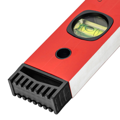 Уровень алюминиевый, 400 мм, фрезерованный, 3 глазка Matrix по ценам производителя в Уфе с доставкой по всей России