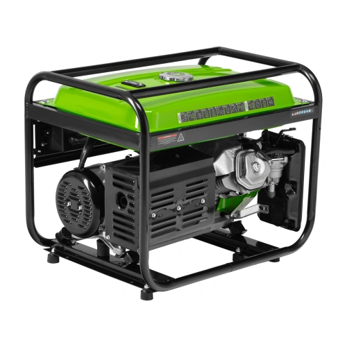 Генератор бензиновый БС-6500, 5.5 кВт, 230В, четырехтактный, 25 л, ручной стартер Сибртех по ценам производителя в Уфе с доставкой по всей России