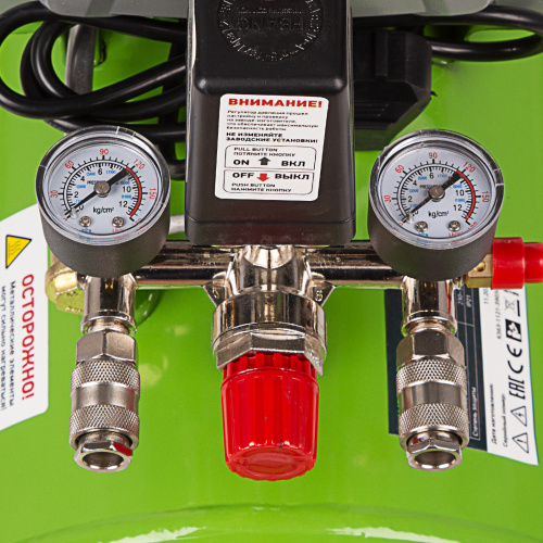 Компрессор воздушный КК-1500/50, 1.5 кВт, 198 л/мин, 50 л, прямой привод, масляный Сибртех по ценам производителя в Уфе с доставкой по всей России