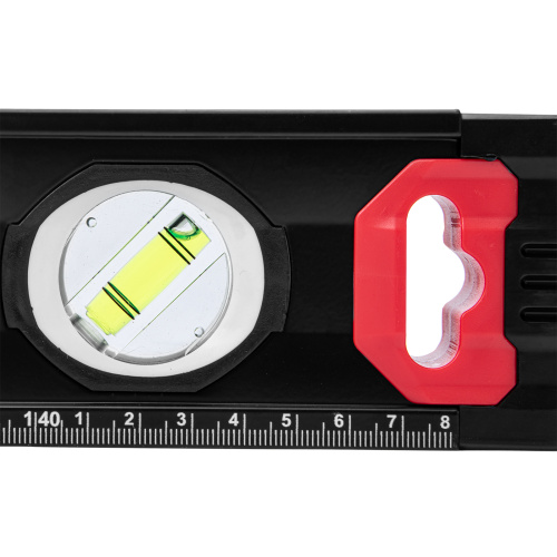 Уровень алюминиевый, усиленный, фрезерованный, 3 глазка, двухкомпонентные рукоятки, 1500 мм Matrix по ценам производителя в Уфе с доставкой по всей России