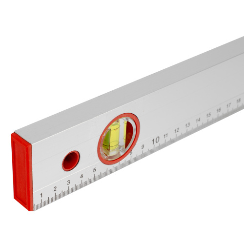 Уровень алюминиевый, 600 мм, 3 глазка, линейка Sparta по ценам производителя в Уфе с доставкой по всей России