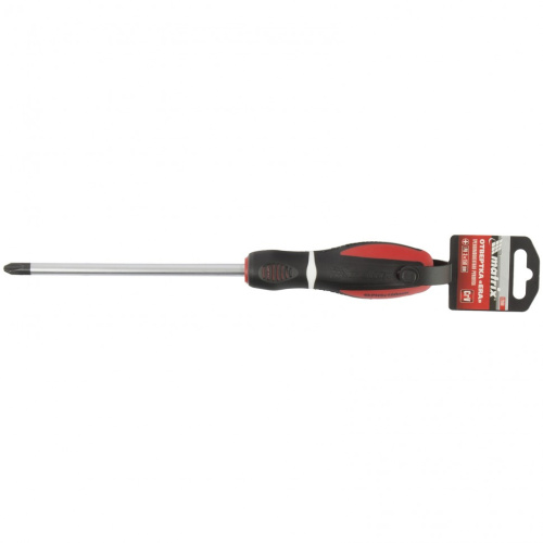 Отвертка "Era", PH3 х 150 мм, CrV, трехкомпонентная рукоятка Matrix по ценам производителя в Уфе с доставкой по всей России
