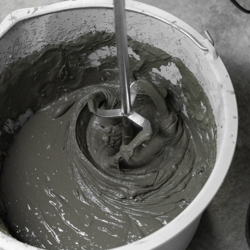 Насадка для миксера, для тяжелых растворов, 120 х 590 мм, оцинкованная, хвостовик резьба М14 Сибртех по ценам производителя в Уфе с доставкой по всей России