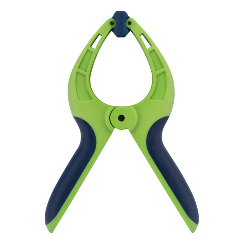 Струбцина клещеобразная 3-3/16, пластиковый корпус, двухкомпонентные рукоятки, усиленная пружина, 82 мм Сибртех по ценам производителя в Уфе с доставкой по всей России