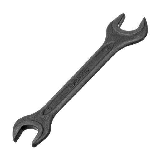 Ключ рожковый,19 х 22 мм, CrV, фосфатированный Сибртех по ценам производителя в Уфе с доставкой по всей России