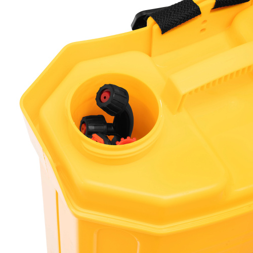 Опрыскиватель ранцевый аккумуляторный D-12LA, 12 л, 12 В, 8 Ач Denzel по ценам производителя в Уфе с доставкой по всей России