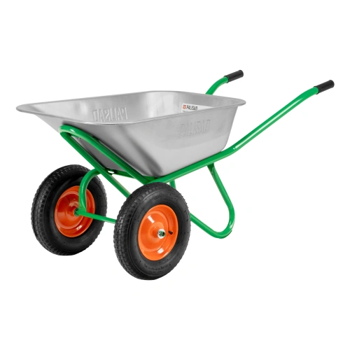 Тачка садово-строительная, 2-х колесная, усиленная, грузоподъемность 320 кг, объем 100 л Palisad по ценам производителя в Уфе с доставкой по всей России