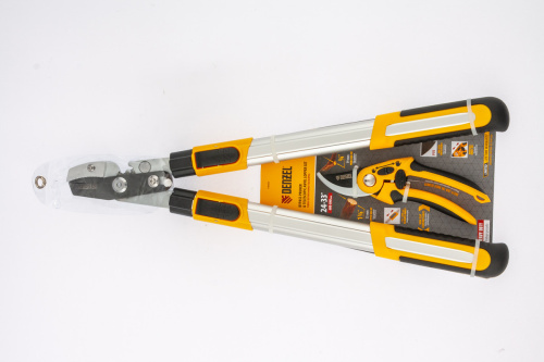 Набор: Сучкорез телескопический 22-29” и секатор прямого реза Denzel по ценам производителя в Уфе с доставкой по всей России