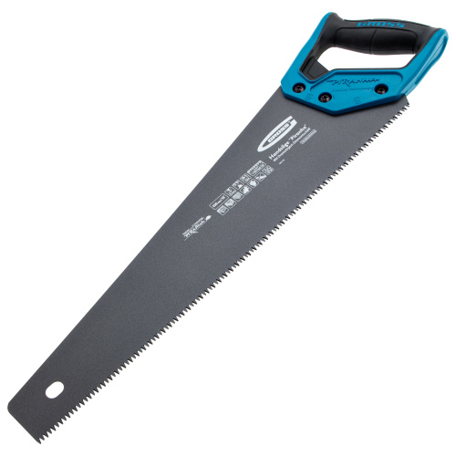 Ножовка по дереву "PIRANHA", 450 мм, 7 TPI, 3D-зуб, тефлоновое покрытие полотна, двухкомпонентная рукоятка Gross по ценам производителя в Уфе с доставкой по всей России