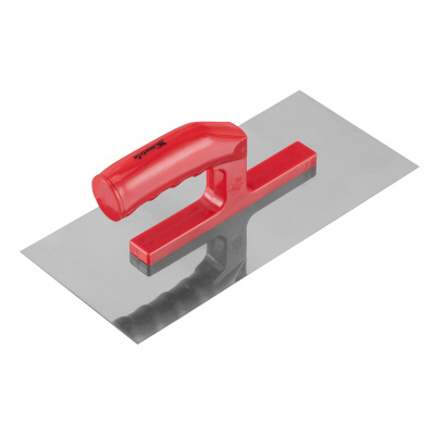 Гладилка из нержавеющей стали, 280 х 130 мм, зеркальная полировка, пластмассовая ручка Matrix по ценам производителя в Уфе с доставкой по всей России