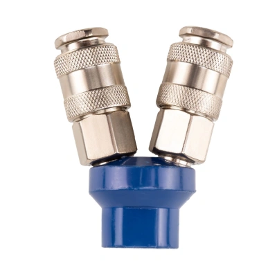 Разветвитель пневматический AERO G 1/4" внутр., 2 rapid "мама" по ценам производителя в Уфе с доставкой по всей России