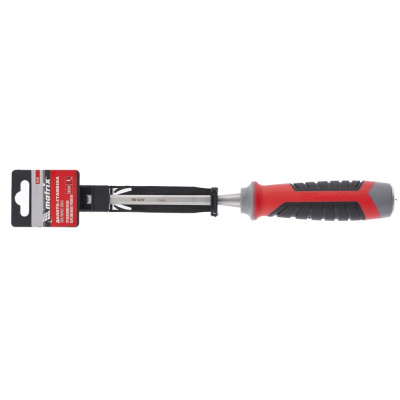 Долото-стамеска, 8 мм, 60 CrV, трехкомпонентная обрезиненная рукоятка Matrix по ценам производителя в Уфе с доставкой по всей России