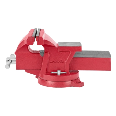 Тиски слесарные, 200 мм, поворотные, с наковальней Matrix по ценам производителя в Уфе с доставкой по всей России