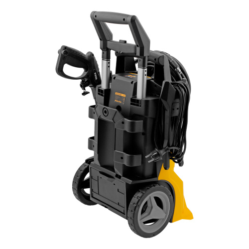 Моечная машина высокого давления R-180i, 2400 Вт, 180 бар, 7.5 л/мин, асинхронный двигатель Denzel по ценам производителя в Уфе с доставкой по всей России