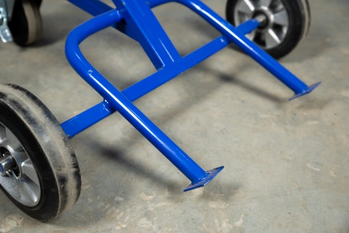 Тележка для металлических бочек TOR КБ-1 (250 литая + 160 поворотное) по ценам производителя в Уфе с доставкой по всей России