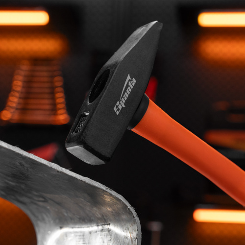 Молоток слесарный, 800 г, фибергласовая обрезиненная рукоятка Sparta по ценам производителя в Уфе с доставкой по всей России