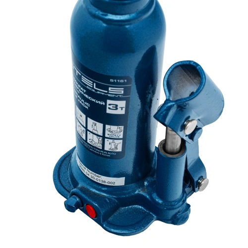 Домкрат гидравлический бутылочный, 3 т, h подъема 188-363 мм Stels по ценам производителя в Уфе с доставкой по всей России