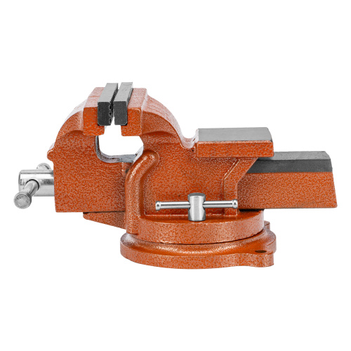 Тиски слесарные, 125 мм, поворотные, с наковальней Sparta по ценам производителя в Уфе с доставкой по всей России