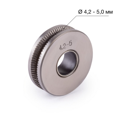 Ролик д.4.0 - 5.0 мм (INVERSAW) по ценам производителя в Уфе с доставкой по всей России