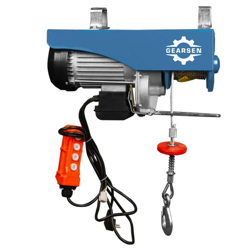 Таль электрическая мини комбинированная GEARSEN PA 220В 600/1200кг, 12/6м по ценам производителя в Уфе с доставкой по всей России