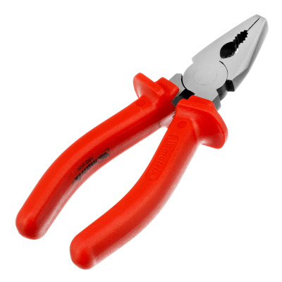 Плоскогубцы Econom, 160 мм, шлифованные, пластмассовые рукоятки Matrix по ценам производителя в Уфе с доставкой по всей России