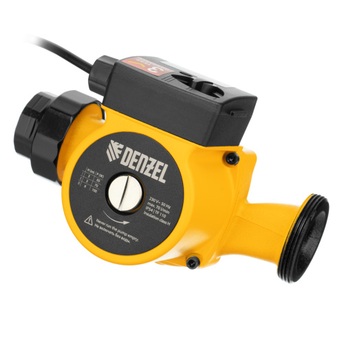 Циркуляционный насос CP32-6, напор 6 м, 70 л/мин, 1 м кабель, монт. длина 180 мм Denzel по ценам производителя в Уфе с доставкой по всей России