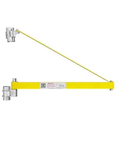 Штанга поворотная для подвеса мини тали на строительные леса 750мм купить в Москве с доставкой по всей России | ProtosMarket.ru