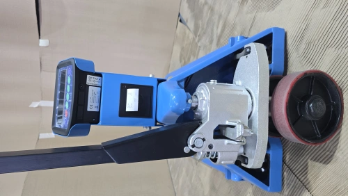 Тележка гидравлическая с весами и принтером неповоротный дисплей 2500 кг 1150 мм полиуретановые колеса TOR WH-25ES по ценам производителя в Уфе с доставкой по всей России